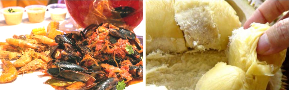 Cajun on Wheels & Pesta Duren