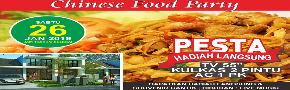 Pesta Kuliner Chinese Palembang